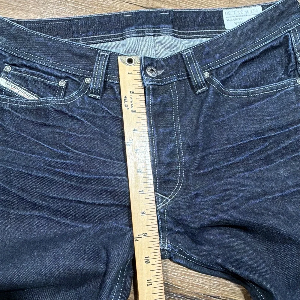 Diesel Jeans Mens 31 x 30 VIKER Regular Straight 0RZ29 Dark Blue Wash ORZ29